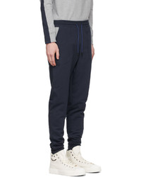 Ps By Paul Smith Navy Active Jogger Lounge Pants