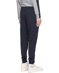 Ps By Paul Smith Navy Active Jogger Lounge Pants