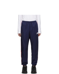 Nike Navy And Red Old School Shine Lounge Pants