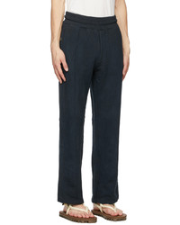 Tanaka Navy Athletic Lounge Pants