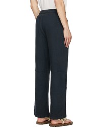 Tanaka Navy Athletic Lounge Pants