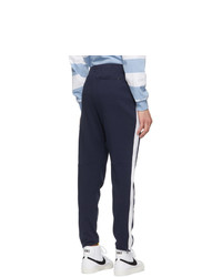 Polo Ralph Lauren Navy Cotton Interlock Track Pants