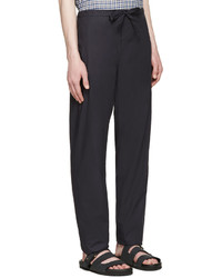 Stephan Schneider Navy Cotton Pales Trousers