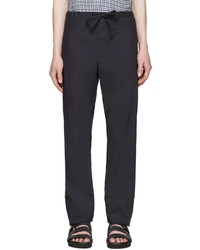 Stephan Schneider Navy Cotton Pales Trousers