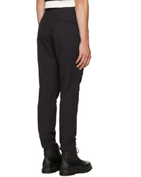 08sircus Navy Cotton Trousers