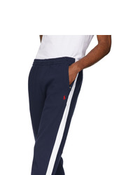 Polo Ralph Lauren Navy Interlock Lounge Pants