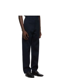 Dunhill Navy Jersey Lounge Pants