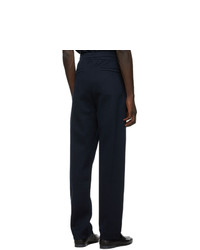 Dunhill Navy Jersey Lounge Pants