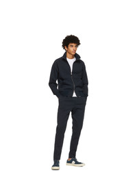 Tom Ford Navy Jersey Lounge Pants