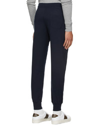 Tom Ford Navy Knit Regular Fit Lounge Pants