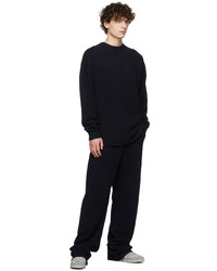 Extreme Cashmere Navy N142 Run Lounge Pants