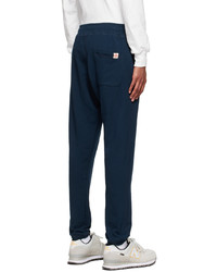 Bather Navy Organic Cotton Lounge Pants