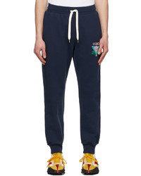 Casablanca Navy Organic Cotton Lounge Pants