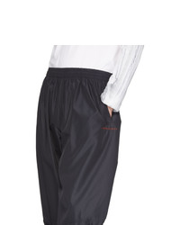 Y/Project Navy Oversized Lounge Pants
