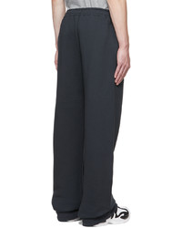 Y/Project Navy Pinched Lounge Pants