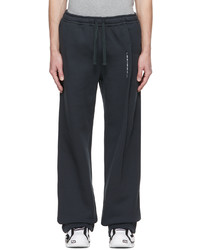 Y/Project Navy Pinched Lounge Pants