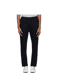 Ps By Paul Smith Navy Pinched Seams Lounge Pants