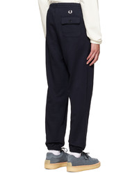 Fred Perry Navy Pocket Detail Lounge Pants