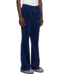 Bed J.W. Ford Navy Relax Flea Lounge Pants