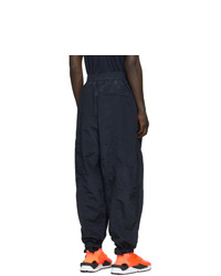 Y-3 Navy Shell Track Pants