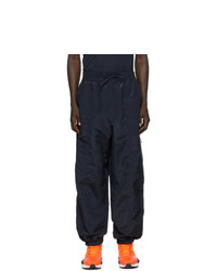 Y-3 Navy Shell Track Pants