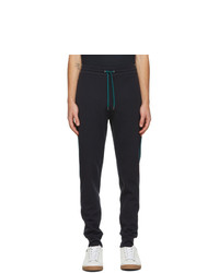 Ps By Paul Smith Navy Slim Fit Lounge Pants