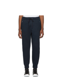 3.1 Phillip Lim Navy Tapered Classic Lounge Pants