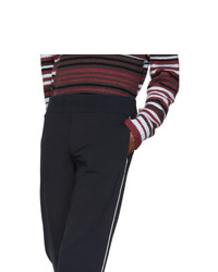 Moncler Navy Tapered Lounge Pants