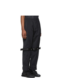 Oakley By Samuel Ross Navy Tapes Track Lounge Pants