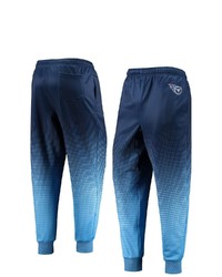FOCO Navy Tennessee Titans Gradient Jogger Pants