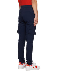 adidas Originals Navy Trefoil Essentials Lounge Pants