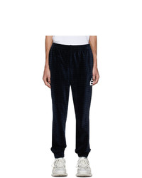 Études Navy Velvet Major Lounge Pants