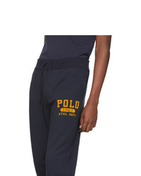 Polo Ralph Lauren Navy Vintage Fleece Lounge Pants