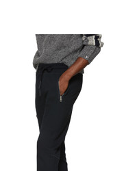Moncler Navy Zip Pocket Lounge Pants