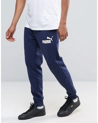 navy blue puma sweatpants