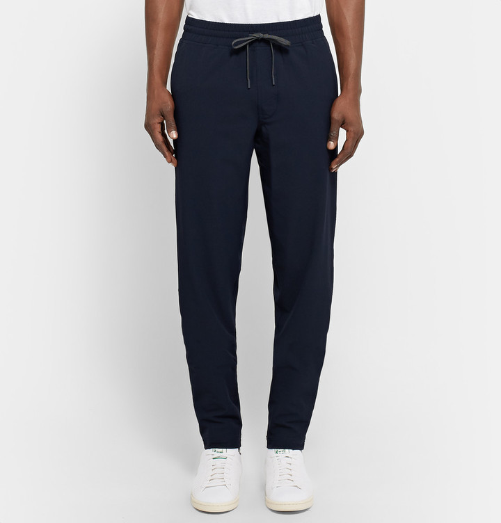 A.P.C. Outdoor Voices Slim Fit Tapered Stretch Shell Sweatpants, $140, MR  PORTER