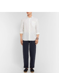 Vilebrequin Pacha Brushed Linen Drawstring Trousers
