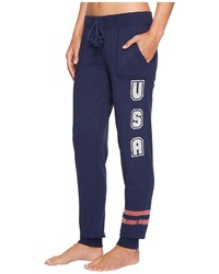 PJ Salvage Pj Salvage All American Usa Jogger Pajama