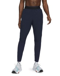 Nike Pro Dri Fit Training Drill Pants In Obsidianblack At Nordstrom