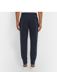 Paul Smith Ps By Tapered Stretch Cotton Blend Trousers
