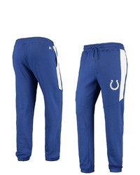 STARTE R Royalwhite Indianapolis Colts Goal Post Fleece Pants