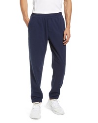 Rhone Recycled Polyester Fleece Sweatpants In Navy At Nordstrom