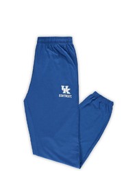 PROFILE Royal Kentucky Wildcats Big Tall Jersey Pants