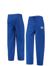 CONCEPTS SPORT Royal New York Giants Scrub Pants At Nordstrom