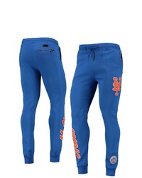 PRO STANDARD Royal New York Mets Logo Jogger Pants