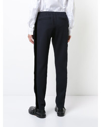 Alexander McQueen Side Band Tailored Track Pants