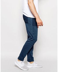 Asos Skinny Joggers In Washed Lightweight