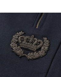 Dolce & Gabbana Slim Fit Cotton Jersey Sweatpants