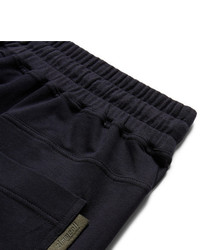 Zimmerli Slim Fit Tapered Stretch Cotton Jersey Sweatpants