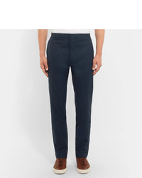 Burberry Slim Fit Woven Drawstring Trousers